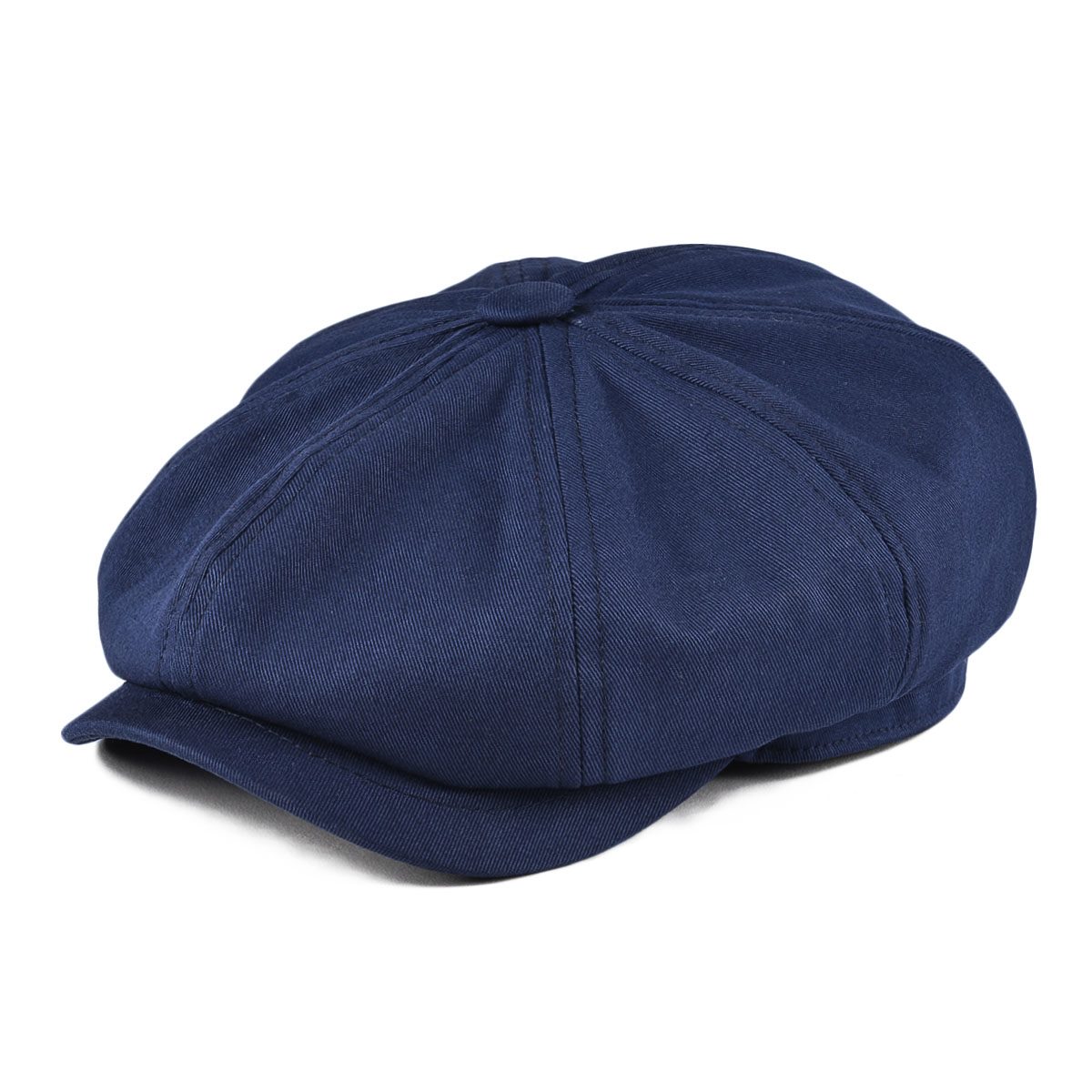 Dad Hat Cotton - Topi Newsboy Pria BOTVELA, Bahan Katun