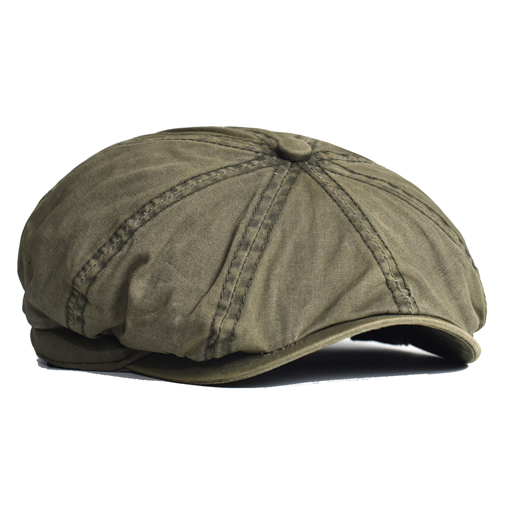 Dad Hat Cotton - Topi Katun Cuci Koran Topi Peaky