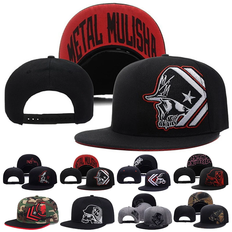 Topi Bisbol Bordir Kerangka Un - Snapback Hat Flat ulasan dan harga