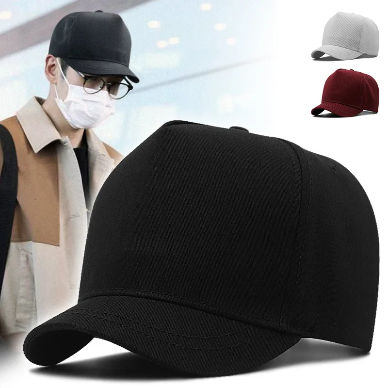 Topi Baseball Ukuran Besar yan - Dad Hat Cotton ulasan dan harga