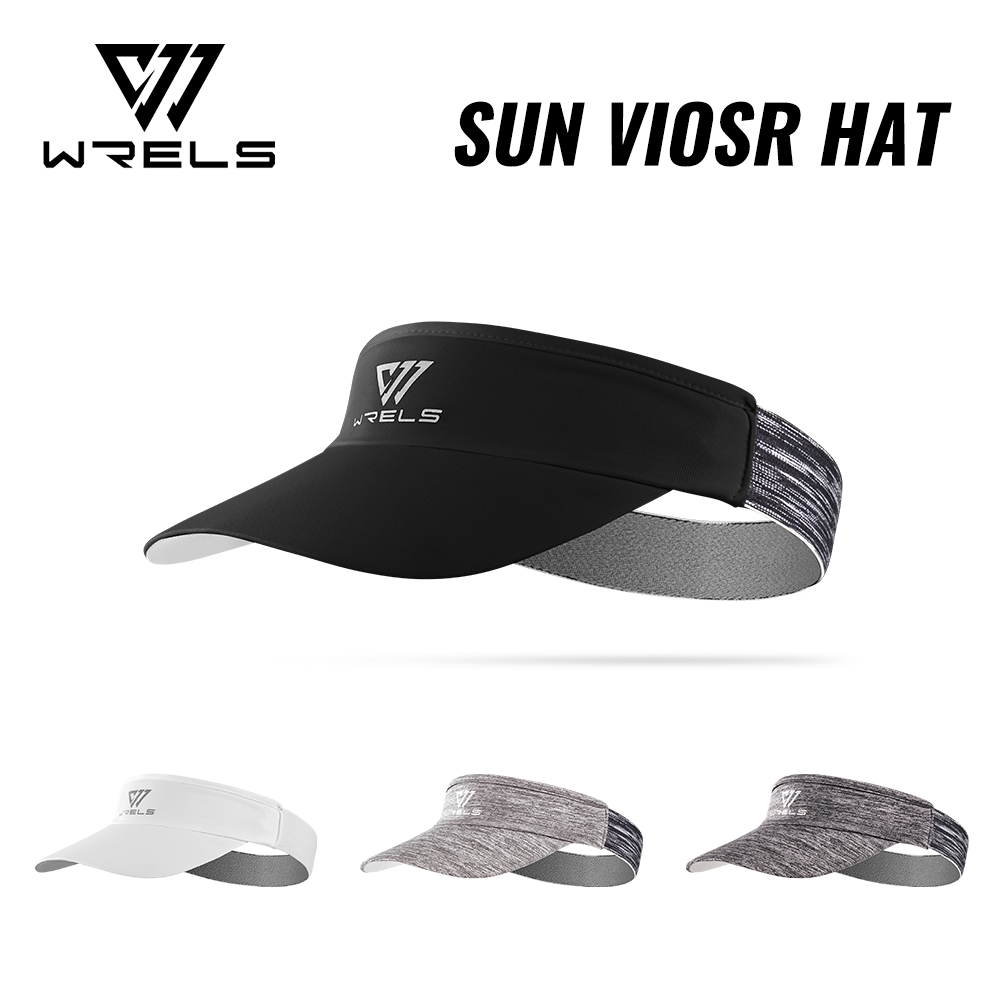 Topi Visor Olahraga WRELS, Men - Running Cap Lightweight ulasan dan harga