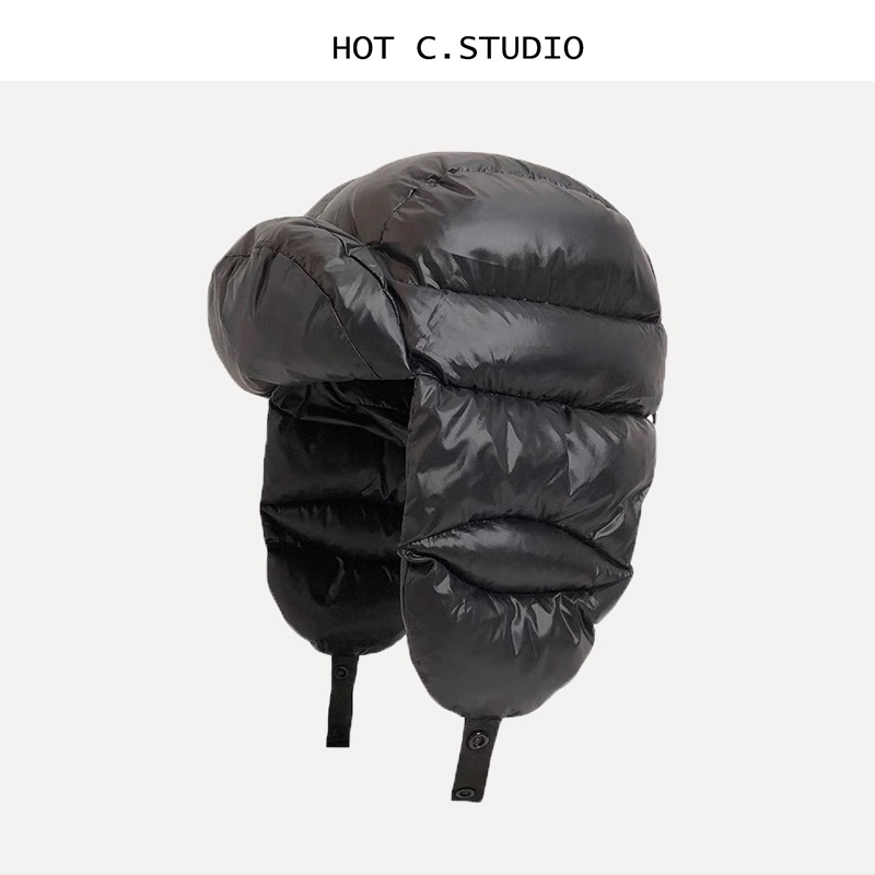 Topi Musim Dingin Pria Anti Ai - Trapper Hat Ear Flap ulasan dan harga
