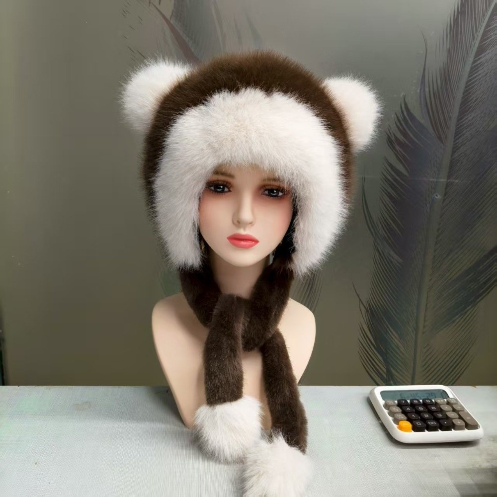 Topi Trapper Bulu Imitasi Baha - Winter Trapper Hat ulasan dan harga