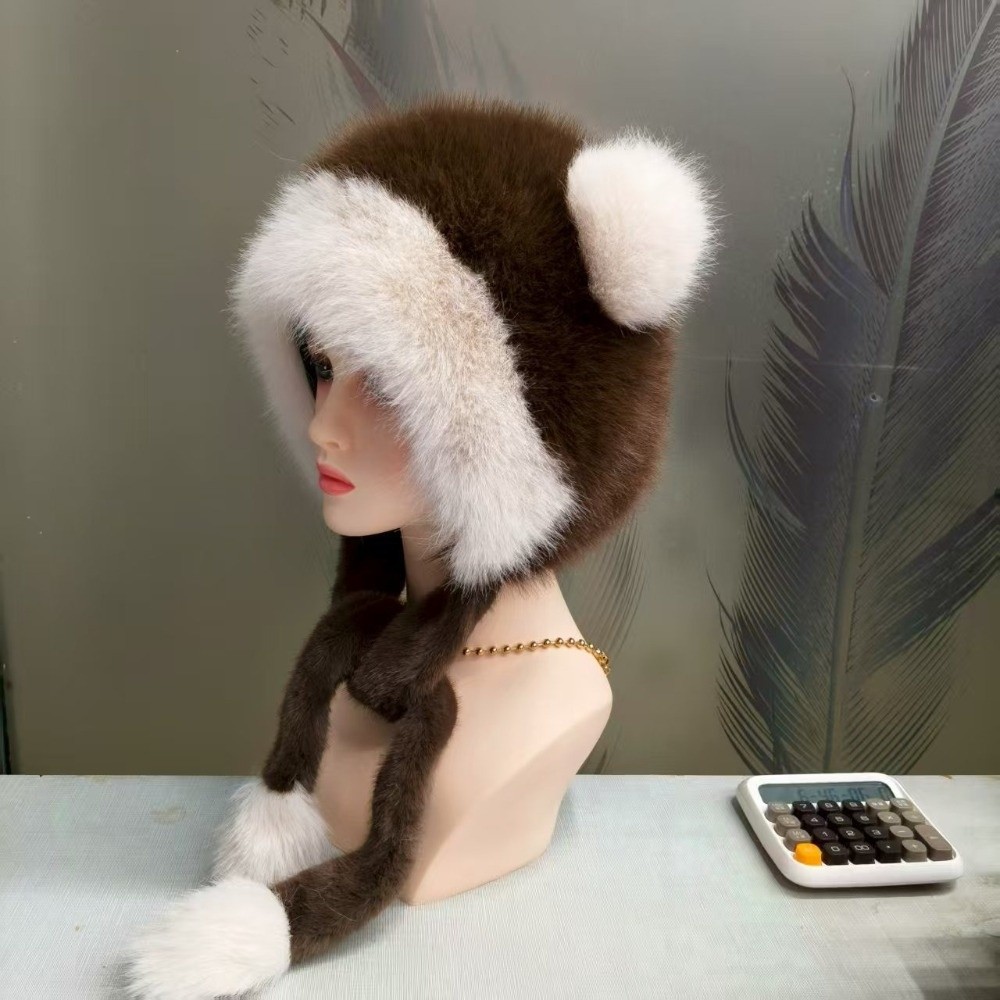 Topi Trapper Bulu Imitasi Baha - Winter Trapper Hat ulasan dan harga