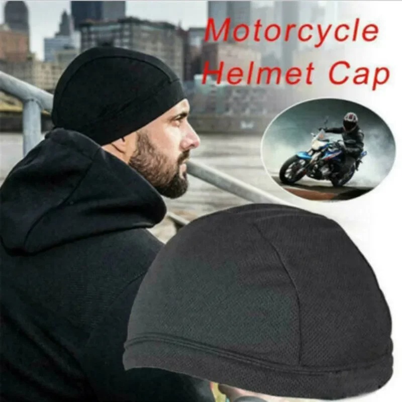 Topi Liner Helm Cepat Kering d - Skull Cap Helmet Liner ulasan dan harga