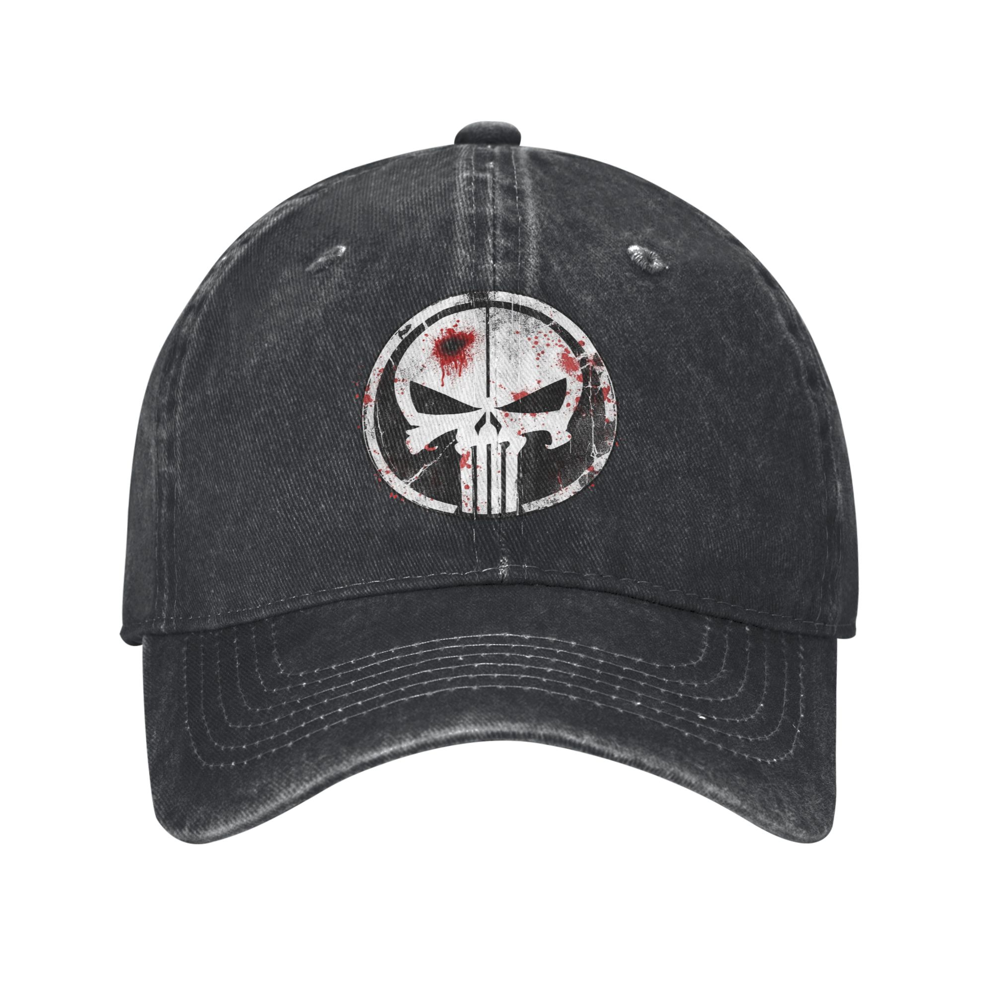 Topi Baseball Kasual Punisher  - Skull Cap Helmet Liner ulasan dan harga