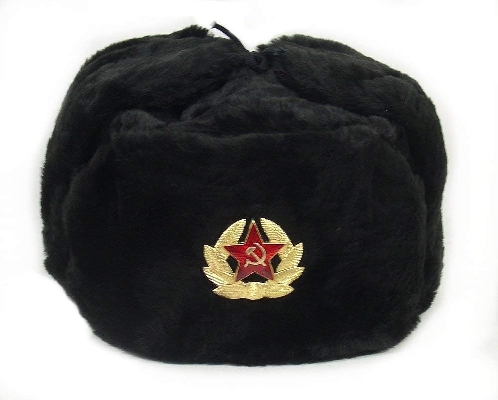 Topi Rusia Lencana Militer Ang - Winter Trapper Hat ulasan dan harga