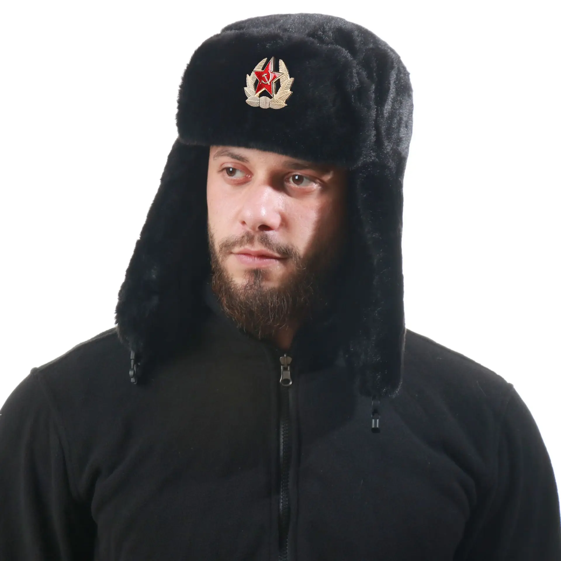 Topi Ushanka Soviet untuk Pria - Winter Trapper Hat ulasan dan harga