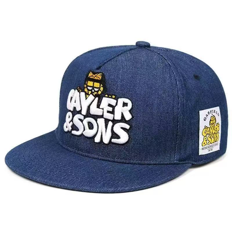 Topi Bordir Anime Baru CAYLER, - Snapback Hat Flat ulasan dan harga