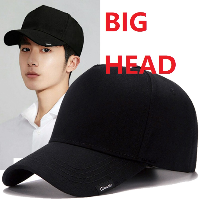Topi Baseball XXL Oversize 100 - Dad Hat Cotton ulasan dan harga