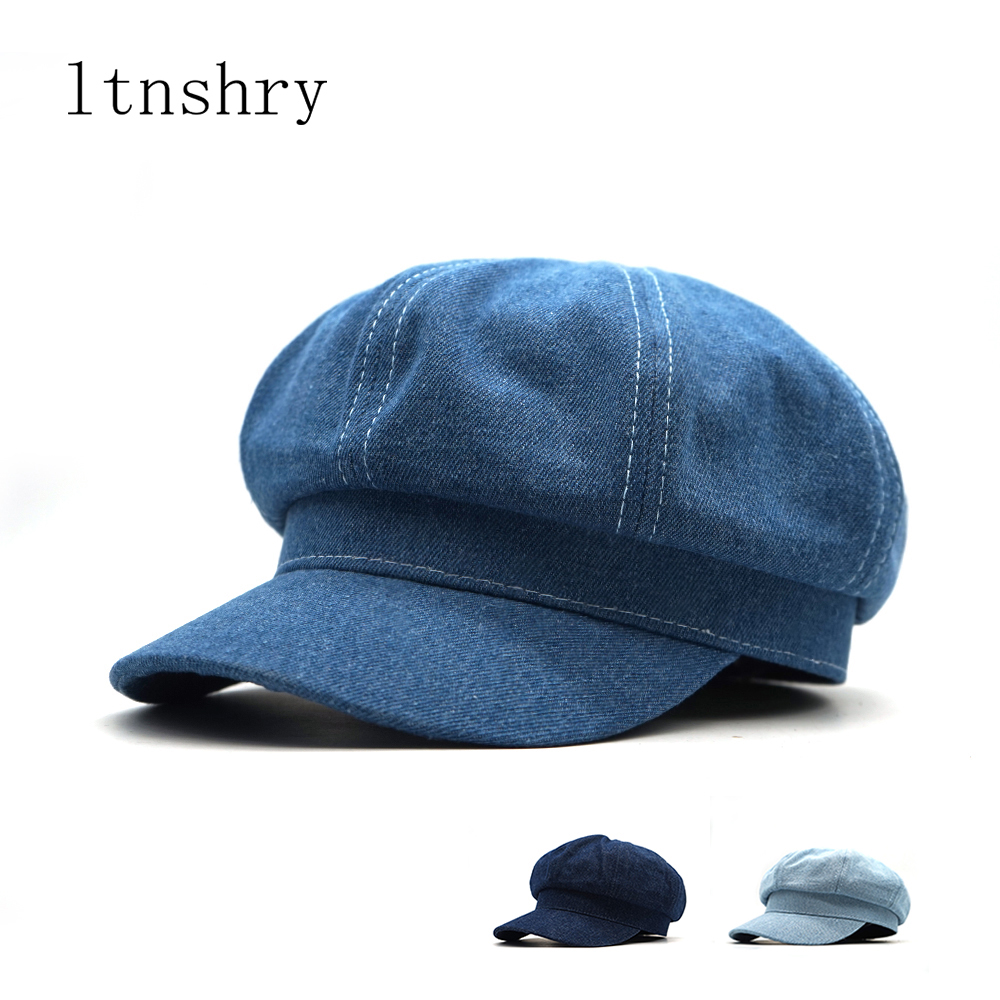 Topi Wanita Baru Santai Segi D - Dad Hat Cotton ulasan dan harga