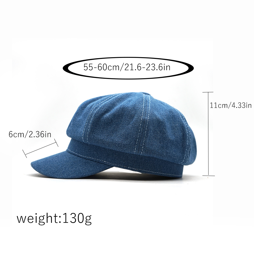 Topi Wanita Baru Santai Segi D - Dad Hat Cotton ulasan dan harga