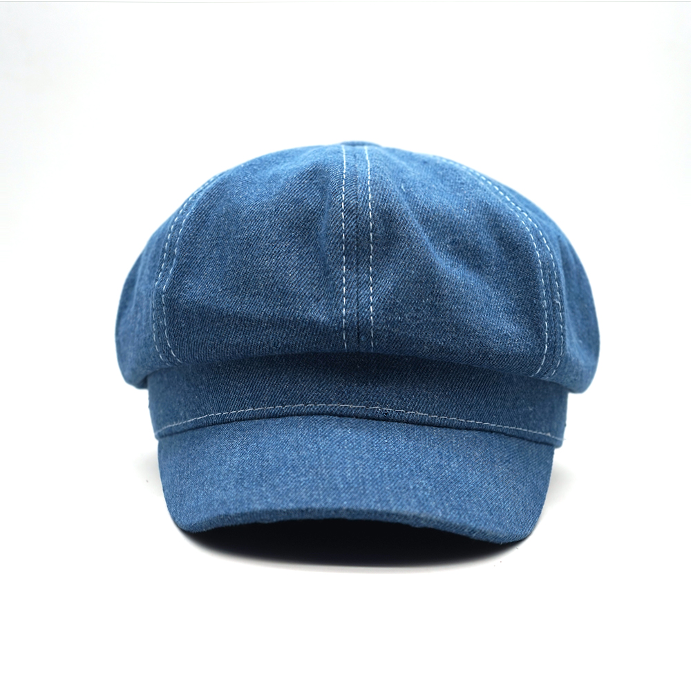 Topi Wanita Baru Santai Segi D - Dad Hat Cotton ulasan dan harga